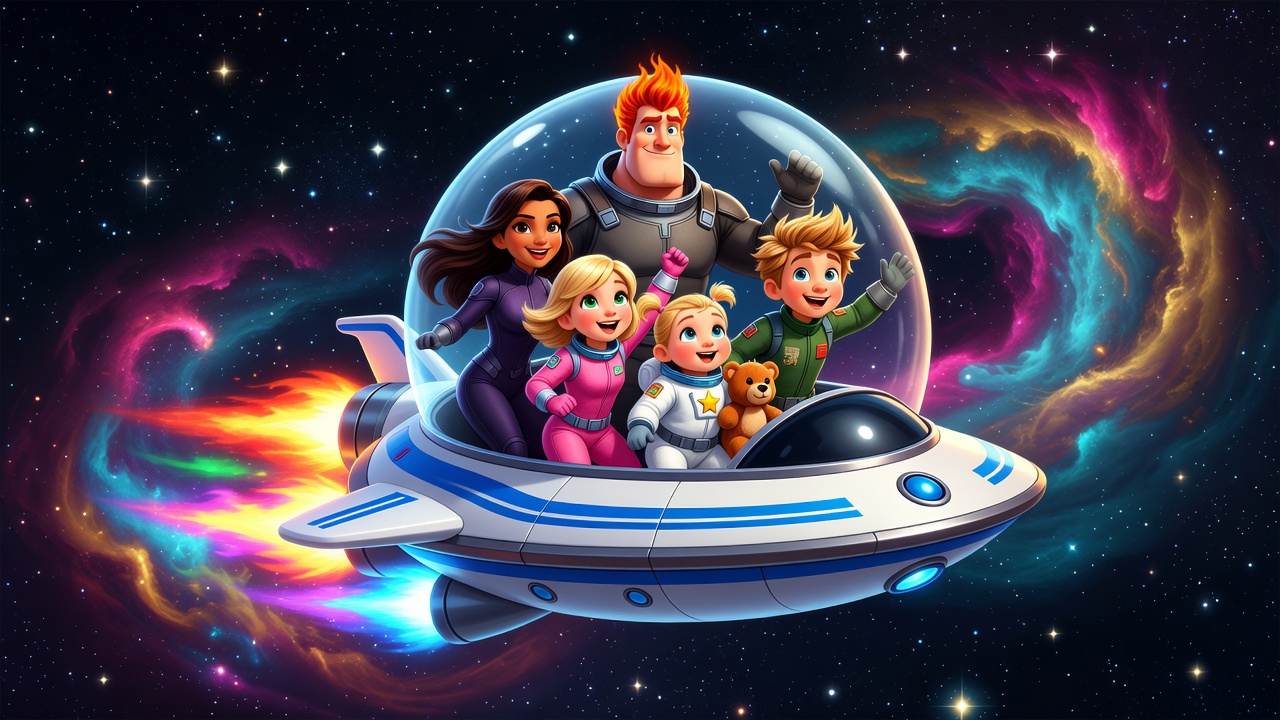 Space Force family rocket